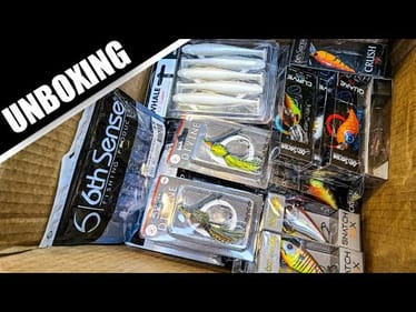 6th Sense Unboxing | NEW Plastics, Crankbaits, Swim Jigs, and MORE!