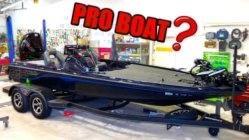 My Bass BOAT is Better than the PROS!!!