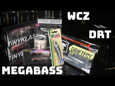 What's New This Week! Micro Citizens, DRT, Teckel, Megabass And More!