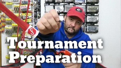 Getting Ready for a Bass Fishing Tournament- Tournament Prep