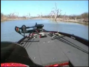 Justin Rackley on Choke Canyon