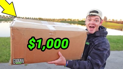 Googan Squad Sent Me a $1000 Mystery Googan Bait Box! (Shocked!)