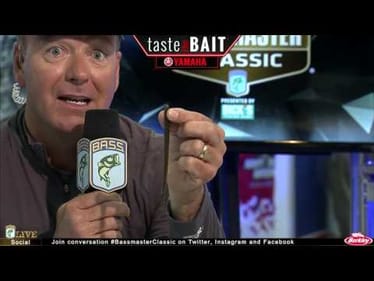 Taste the Bait: Mike Iaconelli's early Bassmaster Classic set up