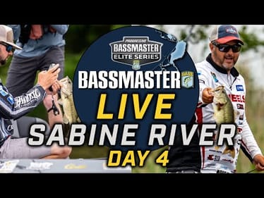 2025 Bassmaster LIVE — Elite Series at Sabine River (Day 4)