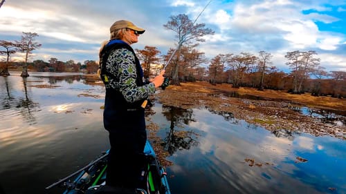 Fishing Tournament of Champions CADDO LAKE (Day 1)