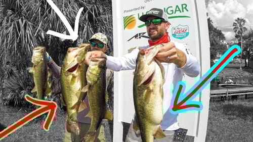 One in a MILLION CLUTCH Tournament FISHING Lake OKEECHOBEE