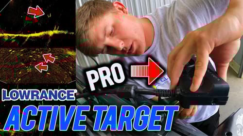 Lowrance ACTIVE TARGET Install & Setup LIKE a PRO!!!