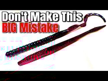 Most Anglers Make THIS BIG Mistake with Worms