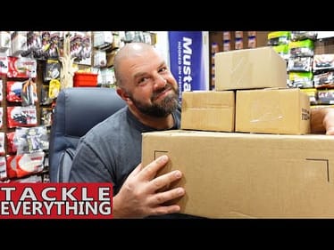 Tackle Warehouse - FINAL Black Friday Unboxing