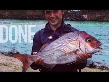 Last Snapper for a while - Fishing Switch Over time