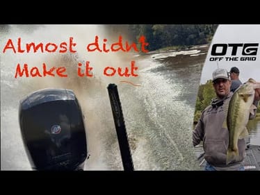 OFF THE GRID We Broke Down
