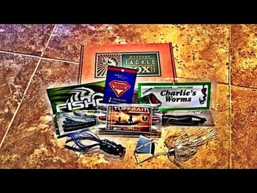Mystery Tackle Box Unboxing ~ September 2015