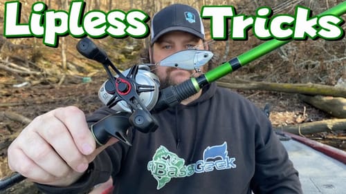 Early Spring Lipless Tricks