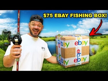 We Tried a $75 MYSTERY eBay Fishing Box!