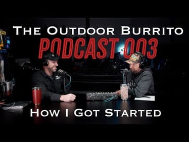 The Outdoor Burrito | Ep. 3 How I Got Started Bass Fishing