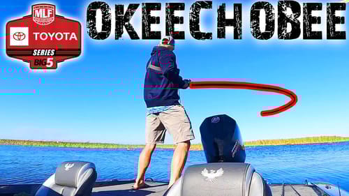 MLF TOYOTA BASS TOURNAMENT ON LAKE OKEECHOBEE! (February 2022)