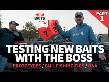 Prototype Testing & Answering Fall Fishing Questions (Part 1)
