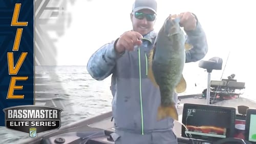 ST. LAWRENCE: First bite, first stud for Chris Johnston