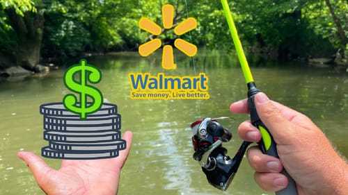 Creek Fishing for some CHANGE$$