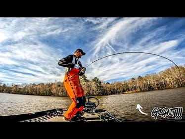 I Fished ALL DAY For This ONE BITE!!!
