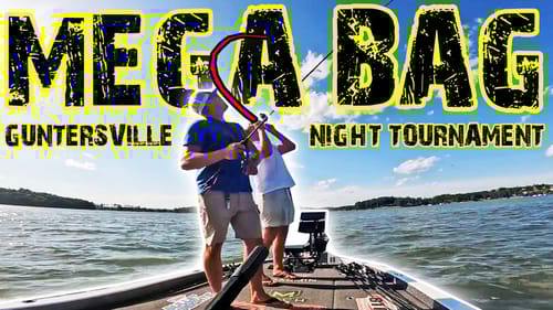 Catching A MEGA BAG In Tuesday Nighter!! Bass Fishing Tournament! (Guntersville)