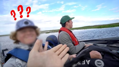 RANDOM KIDS JUMP IN MY BOAT!!