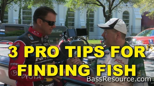 How To Find Fish Fast On A New Lake - Pro Tips | Bass Fishing