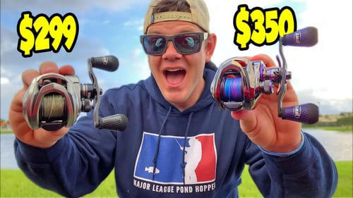 Battle of The BEST Expensive Baitcaster! (Big Money)