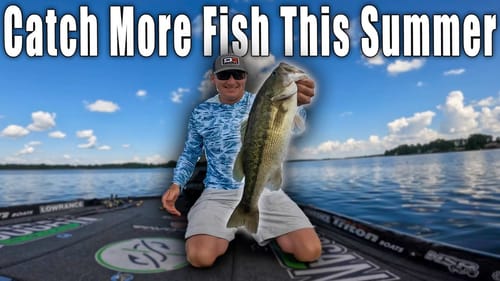 Getting Fish to BITE during the HOTTEST DAYS of the Year!