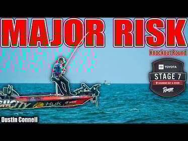 I Took a MAJOR RISK - MLF Stage 7 Saginaw Bay - Knockout Round