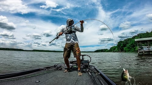 Lake LOADED With HYDRILLA Has GIANT BASS!!! // Topwater Bass Fishing