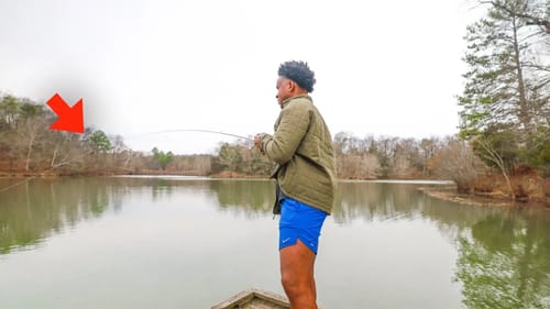 Crankbait Fishing New Water For BIG Bass