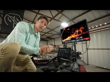 Idiot Mounts Worlds Biggest Fish Finder on Boat (Going Pro 2024)