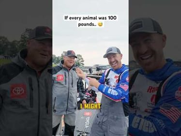 Asking Pro Fisherman this Absurd Question 😂 #shorts