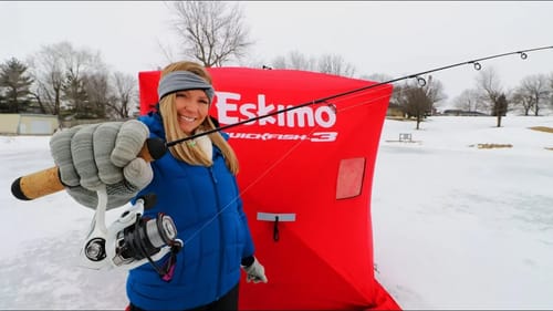 Ice Fishing Date! Will She Outfish Me??