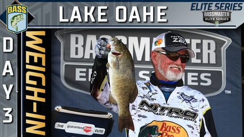 Weigh-in: Day 3 at Lake Oahe (2022 Bassmaster Elite Series)