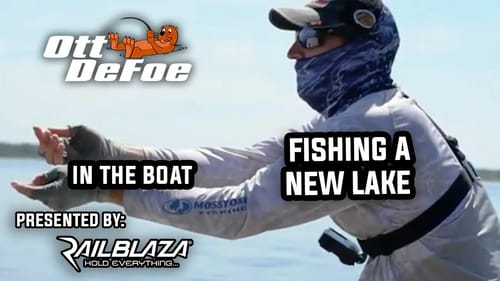 Fishing a NEW lake (to me) in FLORIDA! It’s got BIG ones too!!!