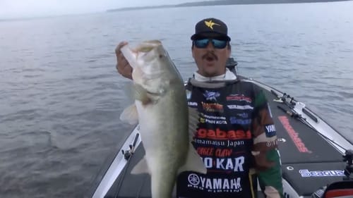 Yamaha Clip of the Day: Zaldain's trio of big bass at Eufaula