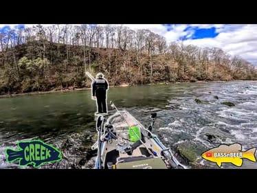 This River was Loaded with Smallmouth Bass