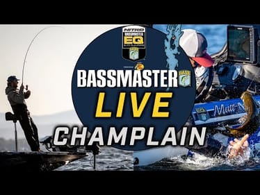 2025 Bassmaster EQ — LIVE at Lake Champlain