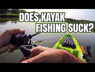 My FIRST Kayak Trip EVER (You're Gonna Hate Me!)