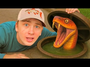 I Searched 100 Sewers, Here’s What I Found…