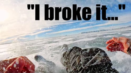 This may END my ice fishing career....