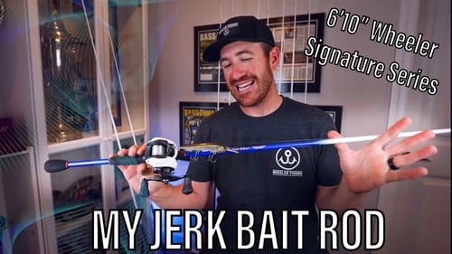 My Favorite Rod for Pre-Spawn Jerkbaits