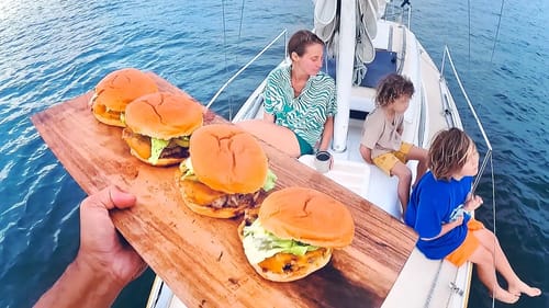 TUNA CHEESEBURGER? Surprisingly Delicious Result!