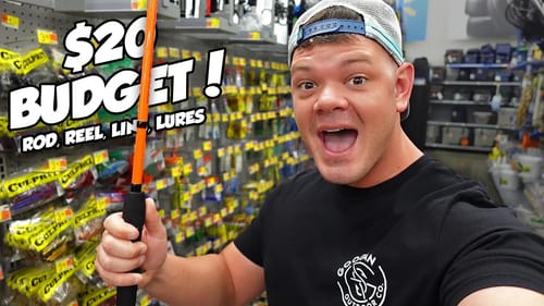 Ultimate Walmart Budget Fishing! (Rod, Reel, Line & Lures!)