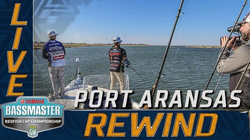 2021 Yamaha Bassmaster RedFish Cup Championship - DAY 2 LIVE ARCHIVE