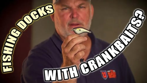 The BEST Way EVER to Fish a Dock with a Crankbait