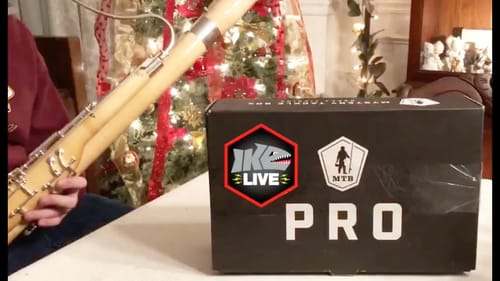 Musical Christmas MTB Unboxing (Mystery Tackle Box)