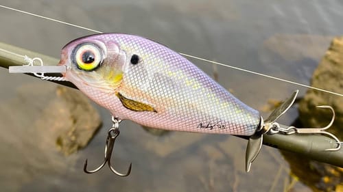 Making a Propeller Tail CrankBait